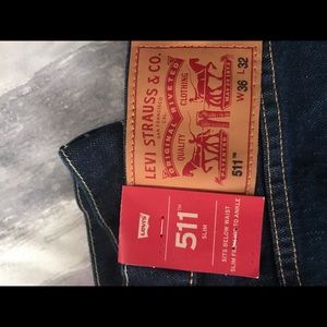 Men's LEVI'S jean 511 size W36 L32